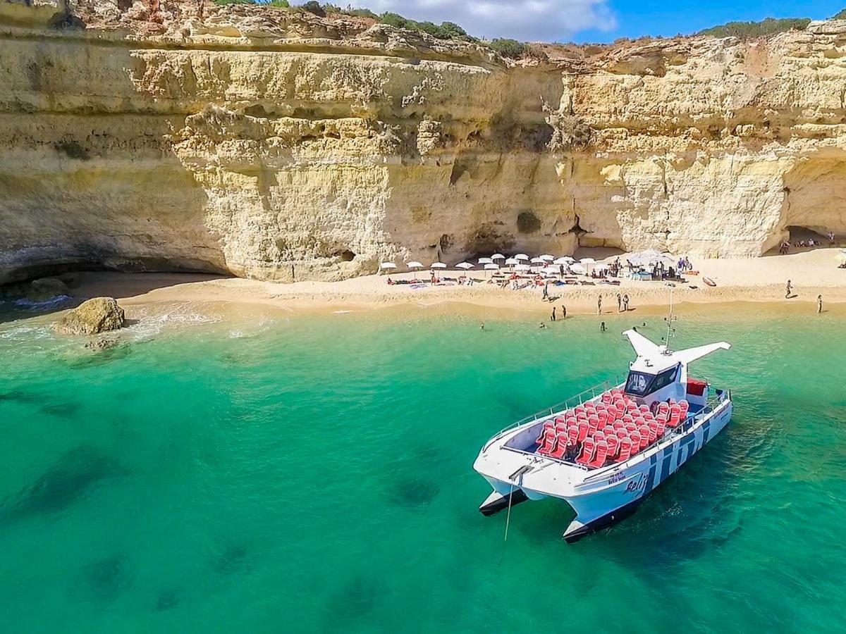 Luxury Apart Wstunning Sea Views, Walk Beach Albufeira Extérieur photo
