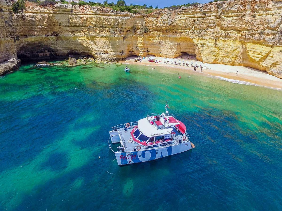 Luxury Apart Wstunning Sea Views, Walk Beach Albufeira Extérieur photo