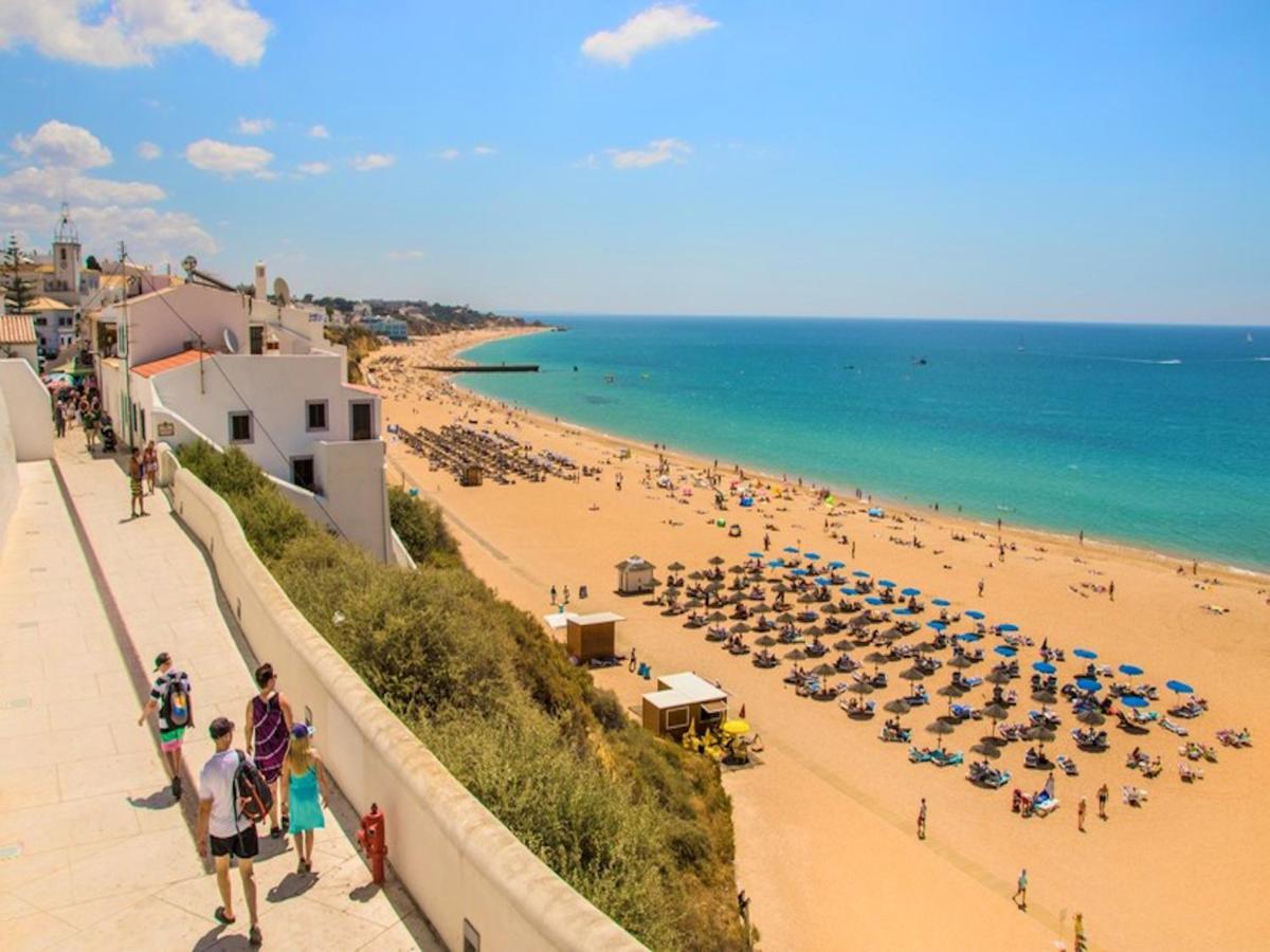 Luxury Apart Wstunning Sea Views, Walk Beach Albufeira Extérieur photo