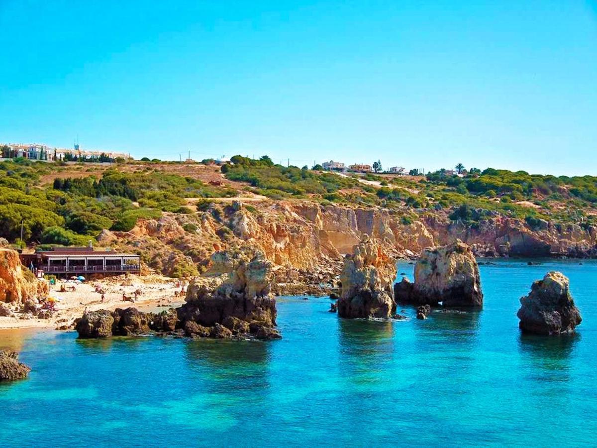 Luxury Apart Wstunning Sea Views, Walk Beach Albufeira Extérieur photo