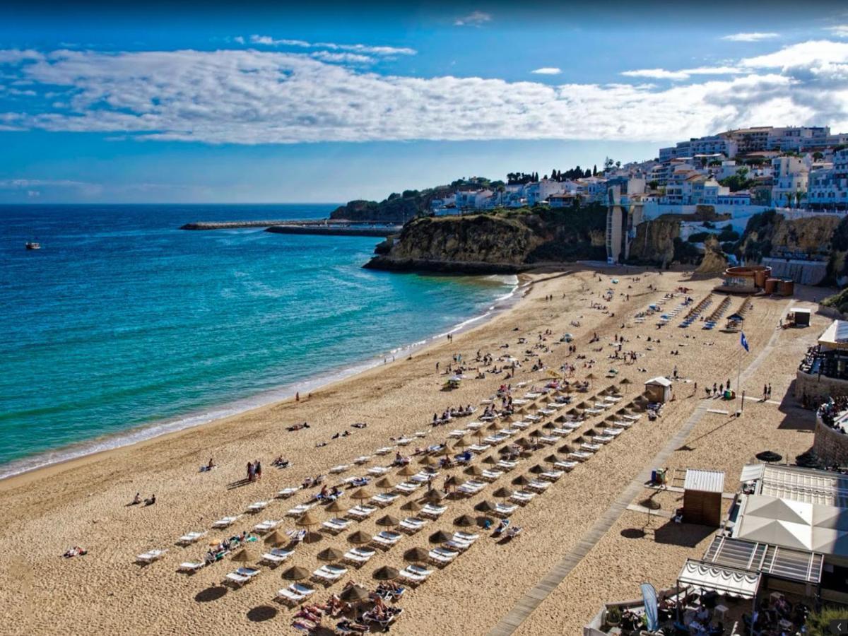 Luxury Apart Wstunning Sea Views, Walk Beach Albufeira Extérieur photo