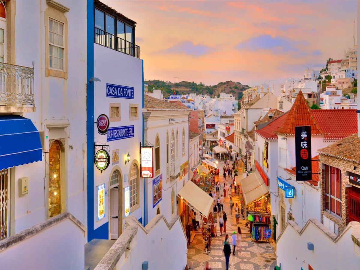 Luxury Apart Wstunning Sea Views, Walk Beach Albufeira Extérieur photo