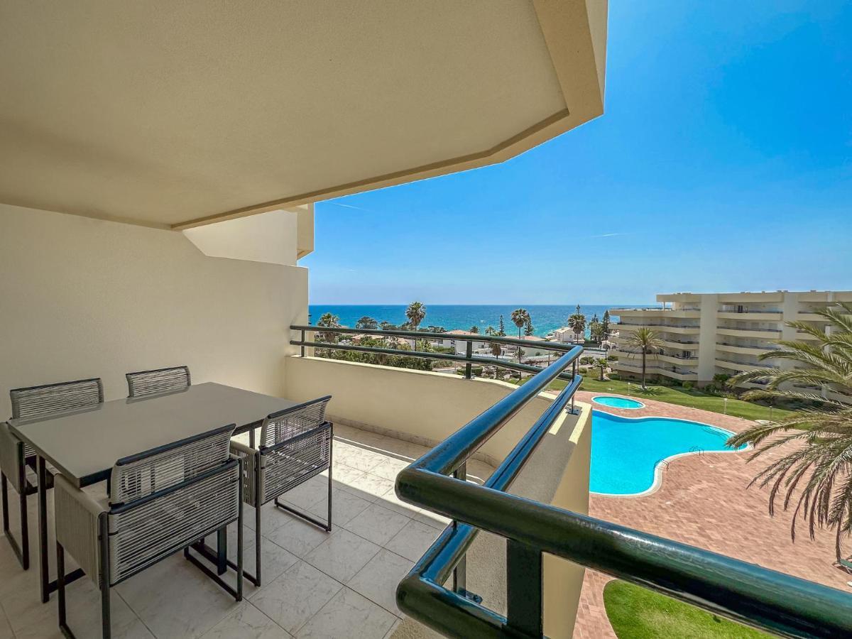 Luxury Apart Wstunning Sea Views, Walk Beach Albufeira Extérieur photo