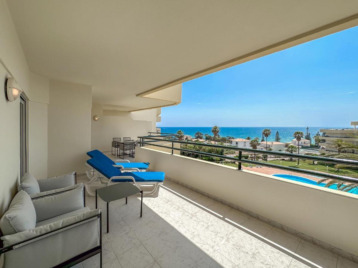 Luxury Apart Wstunning Sea Views, Walk Beach Albufeira Extérieur photo